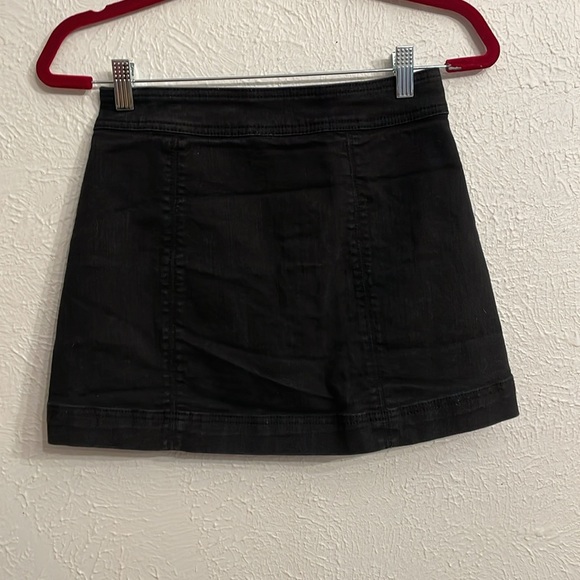 Free People Denim Skirt - Picture 2 of 3
